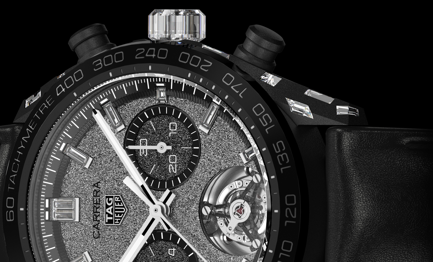 TAG Heuer Carrera Plasma Tourbillon Nanograph Watch Is 350,000 Swiss Francs  | aBlogtoWatch