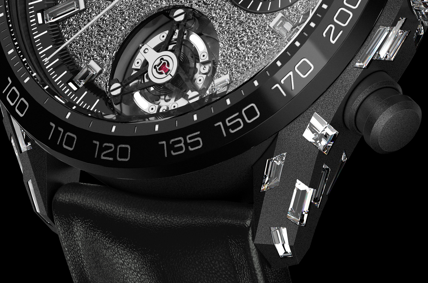 TAG Heuer Carrera Plasma Tourbillon Nanograph Watch Is 350,000 Swiss Francs  | aBlogtoWatch