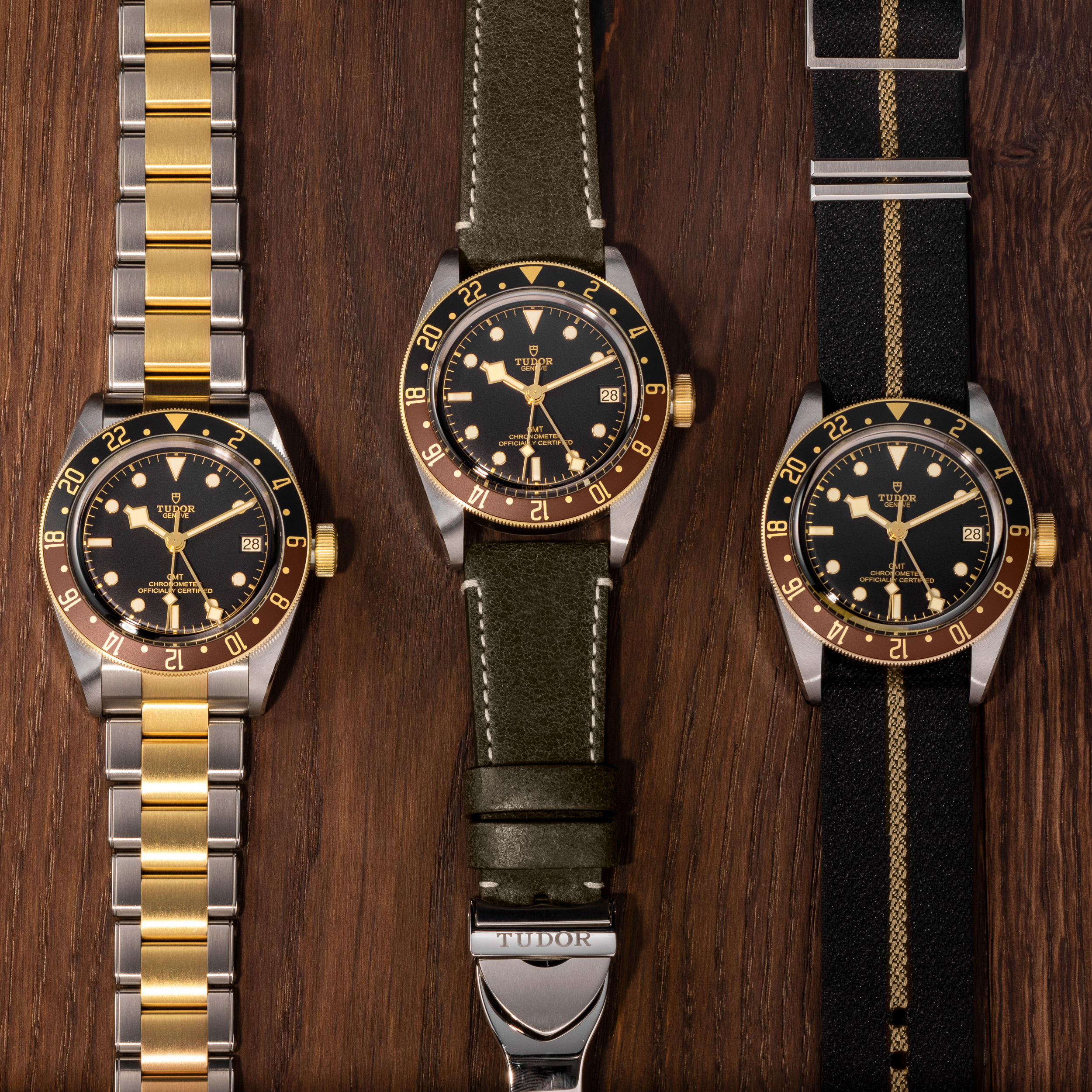 First Look The Tudor Black Bay Gmt Watch Travels Back In Time With Steel And Gold Ablogtowatch