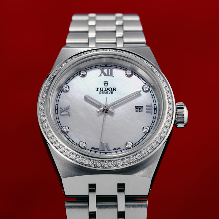 Tudor Royal Watch Line Introduces Mother-Of-Pearl Dials And Decorative Diamonds