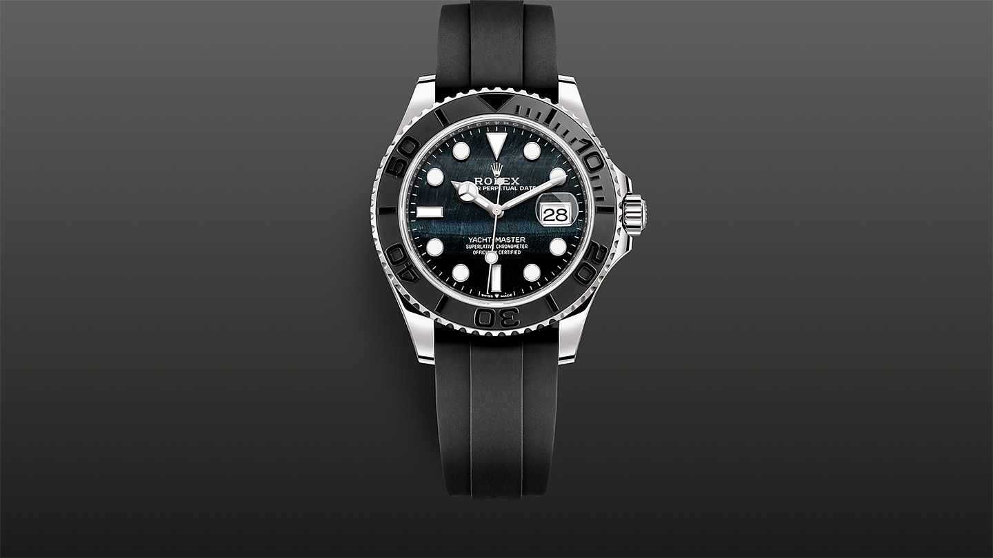 The new Yacht-Master 42: glowing with brilliance