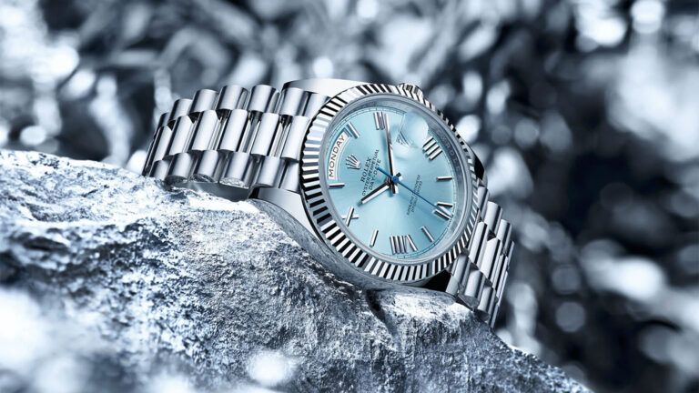 Rolex Updates The Oyster Perpetual Day-Date 36 And 40 Including A Fluted Bezel For Platinum Models