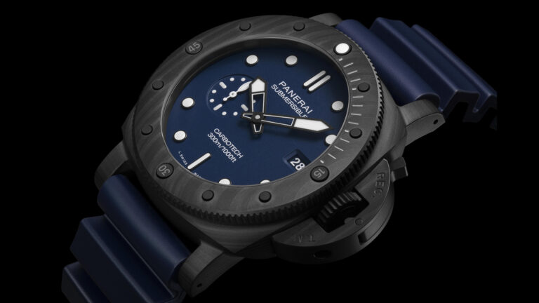 Panerai Releases New 44mm Submersible QuarantaQuattro models in Steel, eSteel, and Carbotech