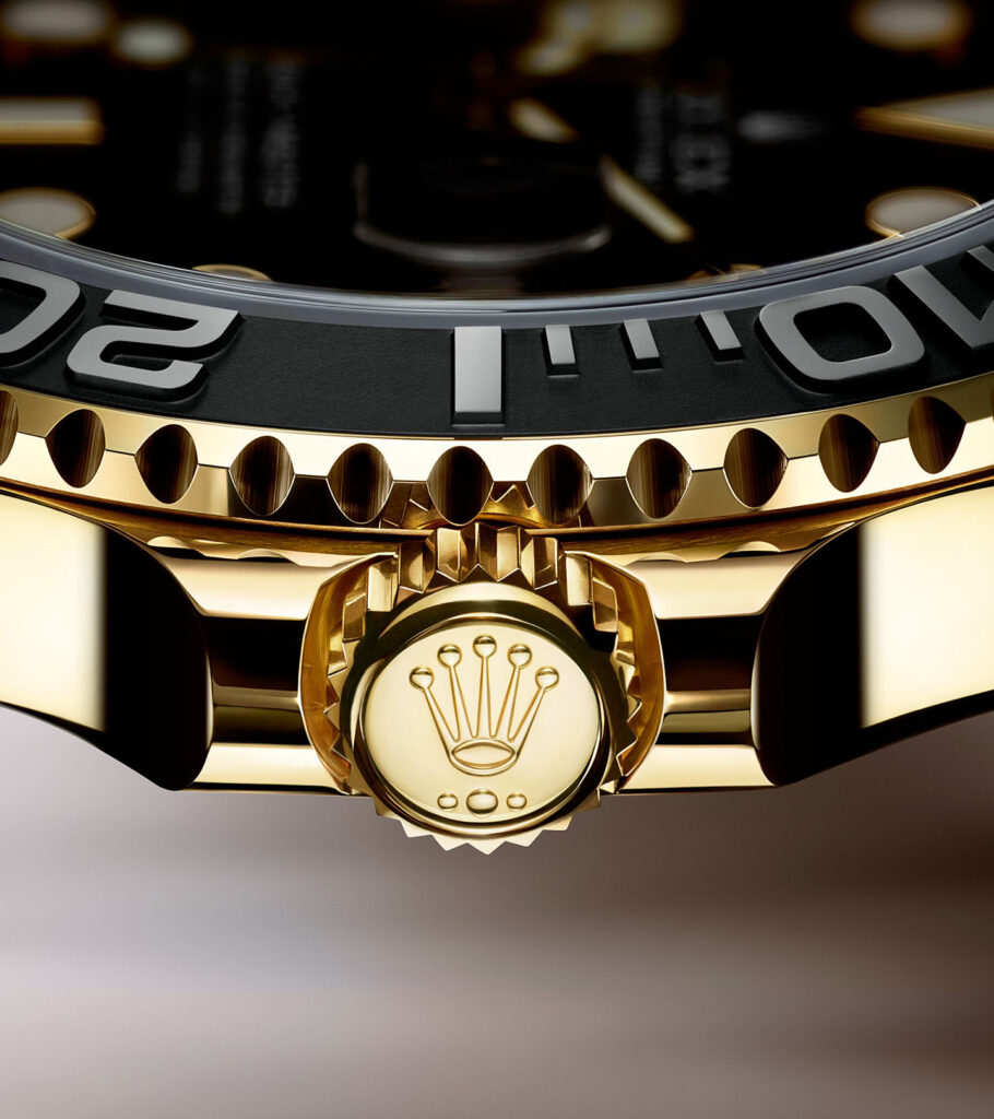 Rolex Releases The Yacht-Master 42 Watch With Yellow Gold And Falcon's ...