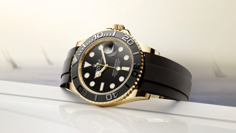Rolex Releases The Yacht-Master 42 Watch With Yellow Gold And Falcon’s Eye Dial Variants