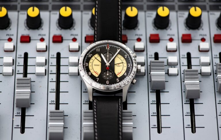 Reservoir?s New Sonomaster Chronograph Takes Inspiration From Vintage Hi-Fi