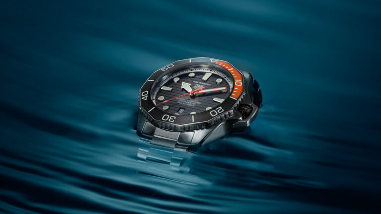 TAG Heuer Dives Deep With New Aquaracer Superdiver 1000 Watch