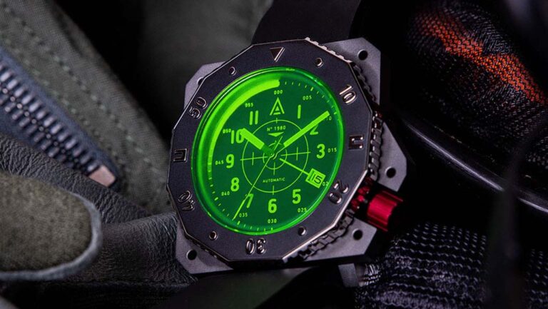WT Author Launches Ten 1980s Military-Inspired Watches In FINAL COUNTDOWN Collection