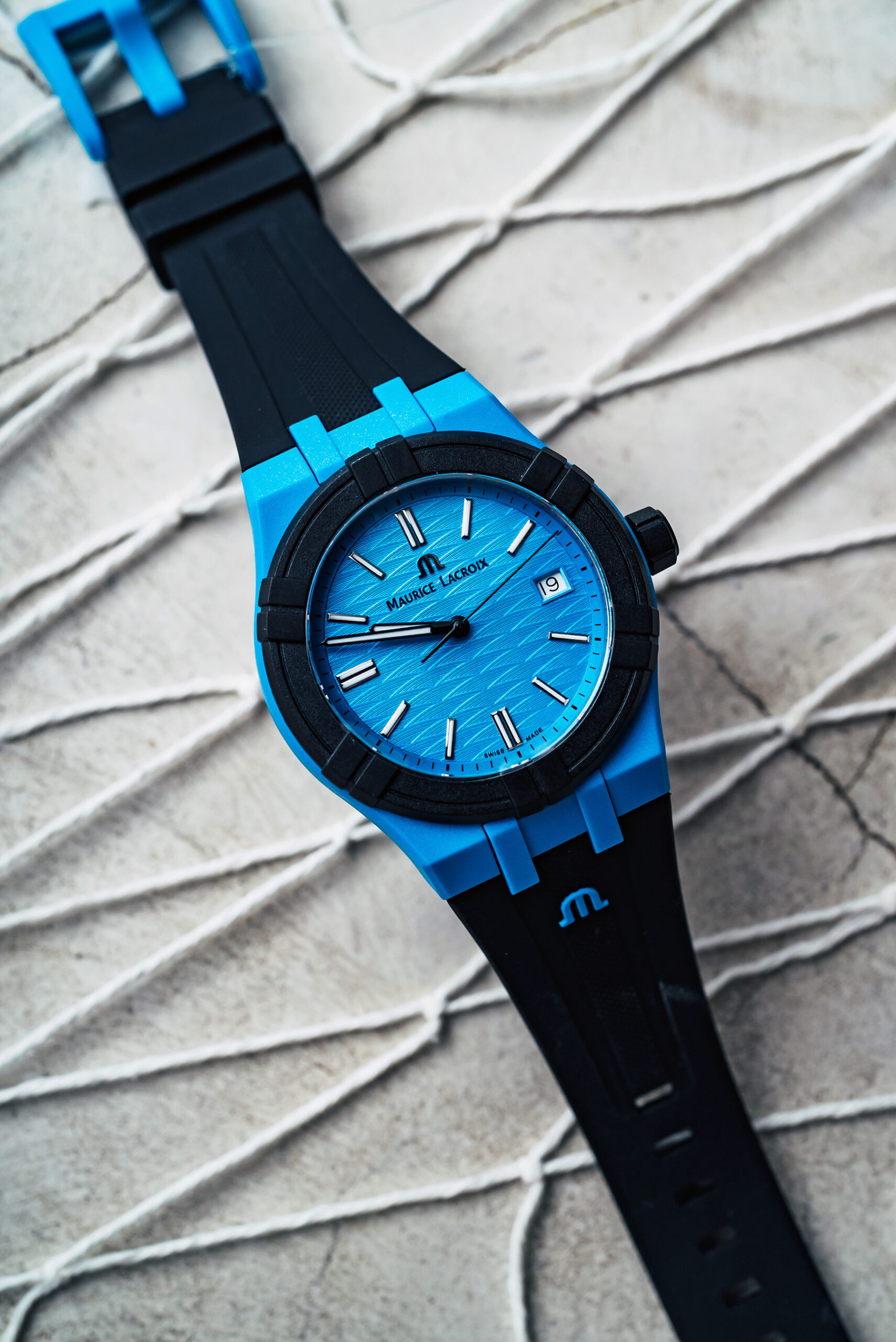 Hands-On: The Colorful & Eco-Friendly Maurice Lacroix Aikon #tide Watch  Collection
