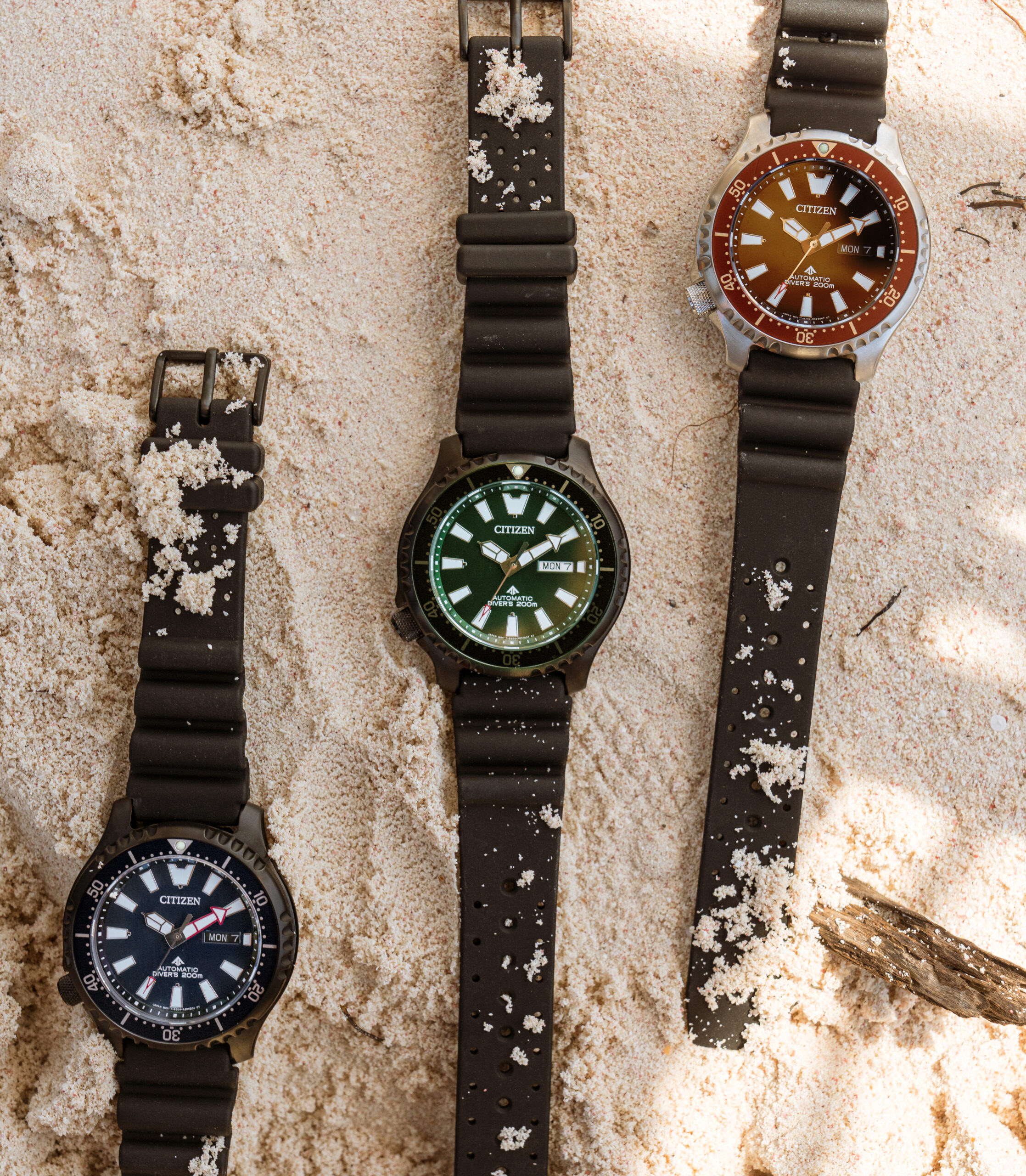 Citizen Adds Eight Improved Dive Watches To The Promaster Family |  aBlogtoWatch