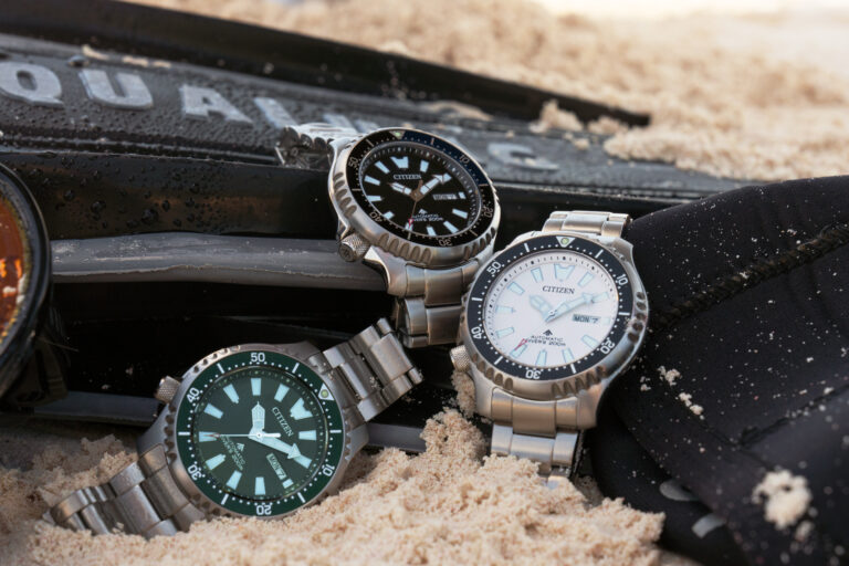 Citizen Adds Eight Improved Dive Watches To The Promaster Family