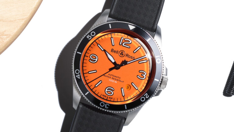 Bell & Ross Debuts Limited-Edition BR V2-92 Full Lum and BR V2-92 Orange Watches