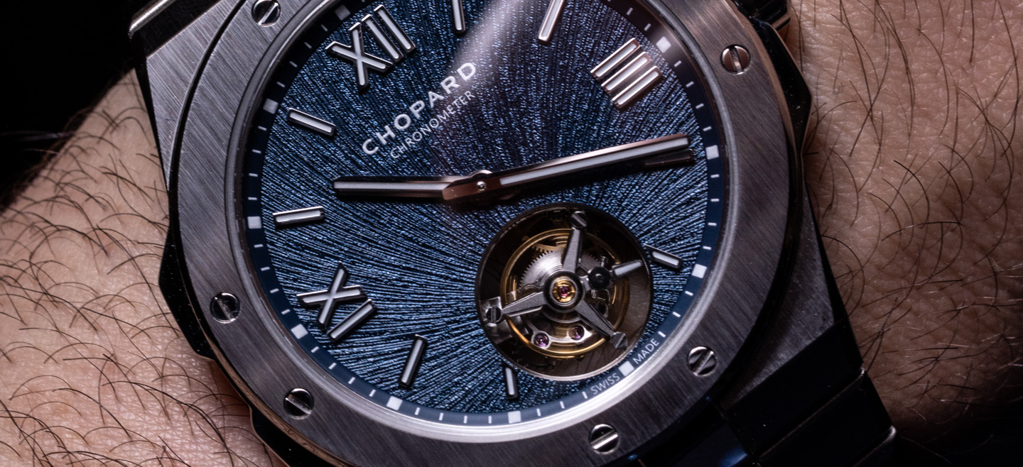 Where Eagles Fly – Chopard Unveils New Green Alpine Eagle