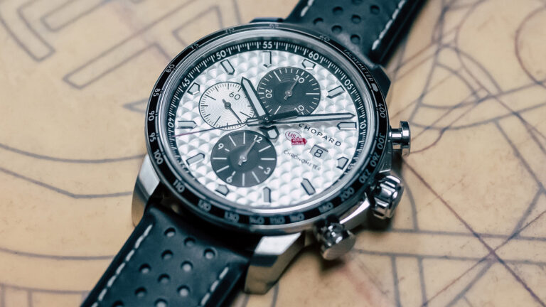 Chopard Unveils Limited-Run Mille Miglia GTS Chrono California Mille 31st Edition Watch