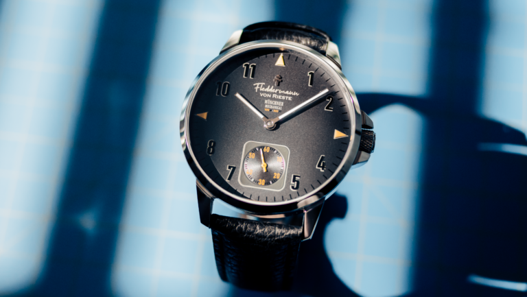 Fleddermann Von Rieste Introduces Mechanical Watch Dubbed ‘The Münchner’