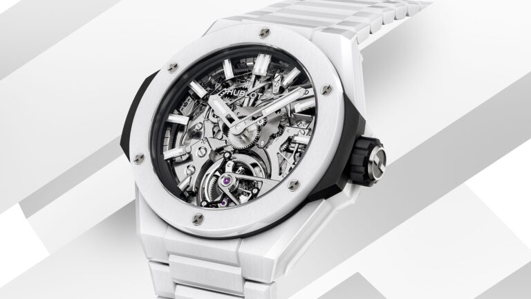 Hublot Unveils Limited-Edition Big Bang Integral Tourbillon Cathedral Minute Repeater Watch With Full Ceramic Case