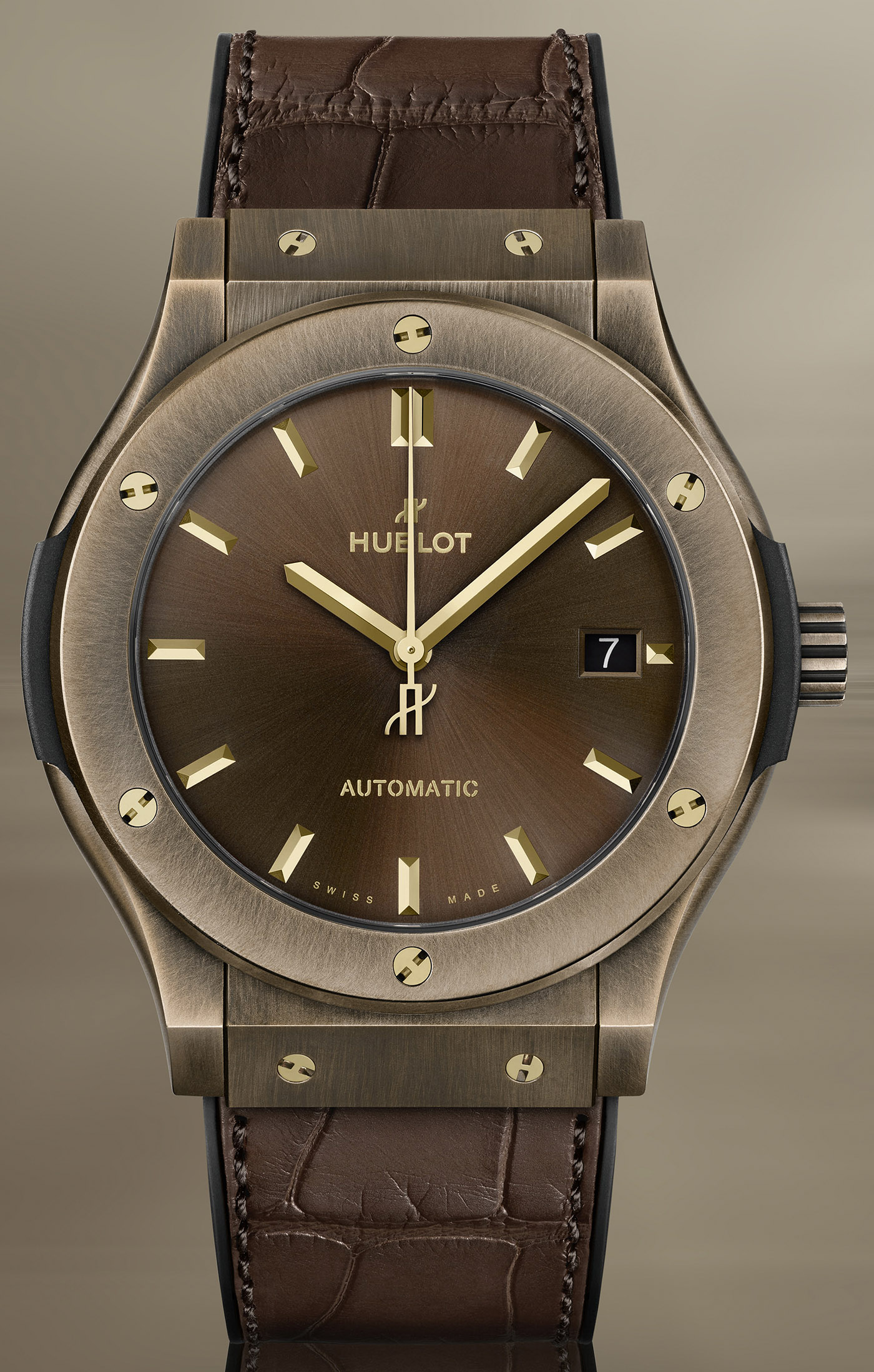 Hublot Debuts U.S.-Exclusive Limited-Edition 45mm Bronze Brown Watch aBlogtoWatch