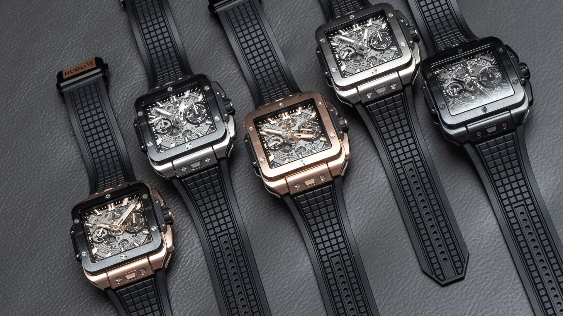 SQUARE BANG UNICO: A NEW WATCH-SHAPE TAKES FORM AT WATCHES & WONDERS