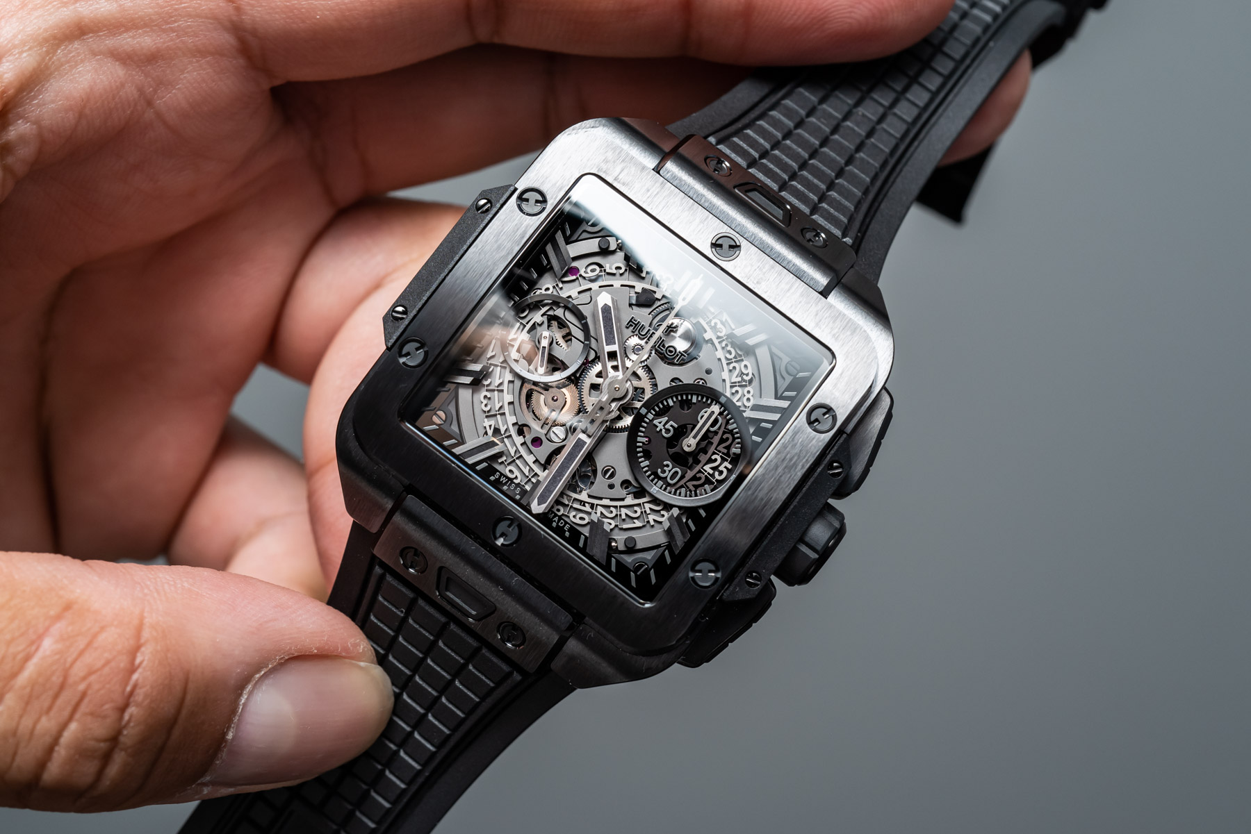 Hublot: Hublot's Square Bang Unico: A New Watch-shape Takes Form At Watches  & Wonders - Luxferity