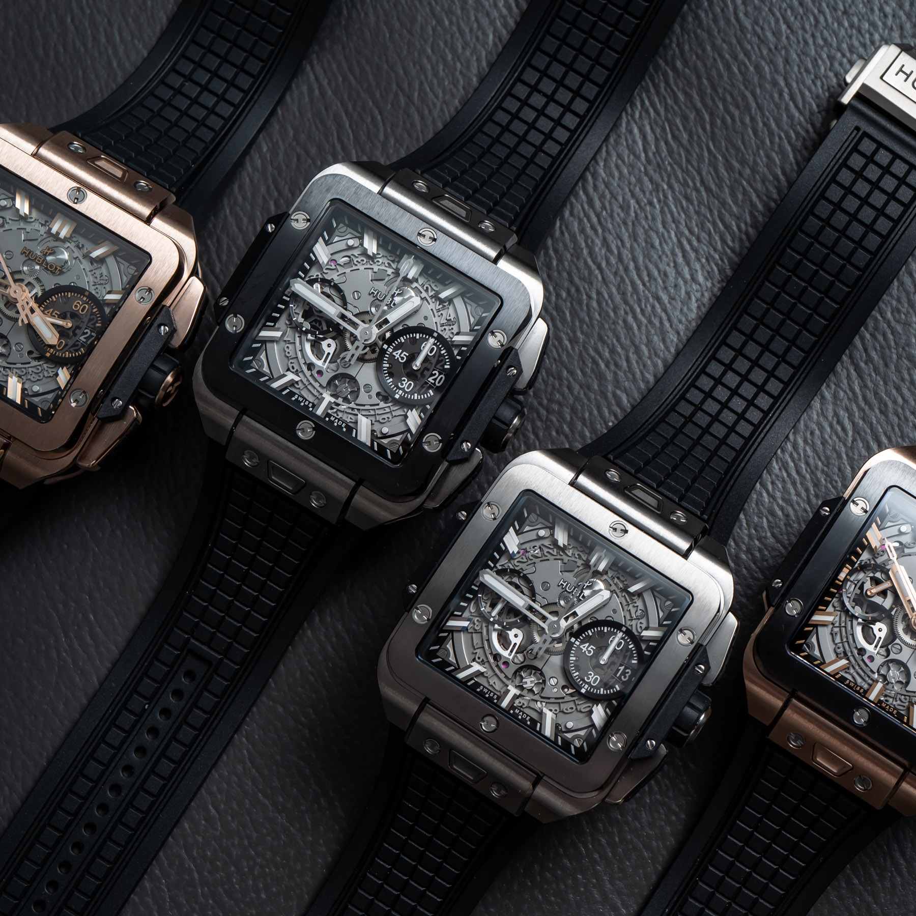 Hublot: Hublot's Square Bang Unico: A New Watch-shape Takes Form At Watches  & Wonders - Luxferity