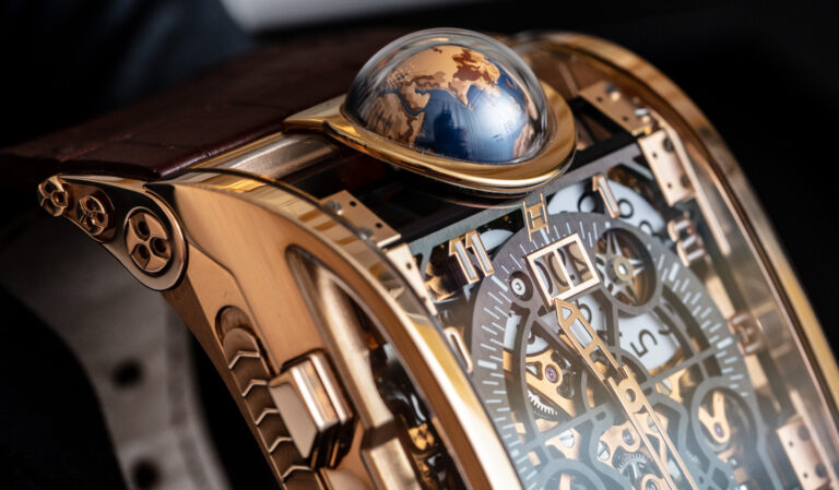 No Longer Made: $550,000 Hysek Colosso GMT Minute Repeater Watch