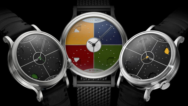 Itay Noy Debuts Limited-Edition Time Quarters Watch