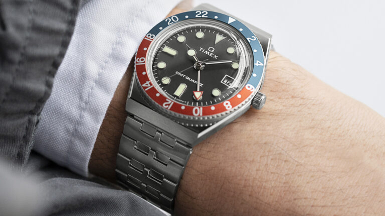 Timex Debuts Q Timex GMT Watches