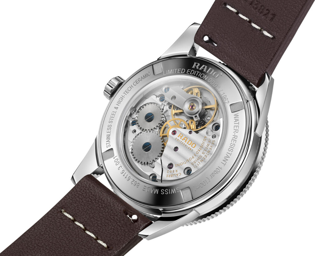 Rado Announces Limited-Edition Captain Cook Over-Pole Watch | aBlogtoWatch