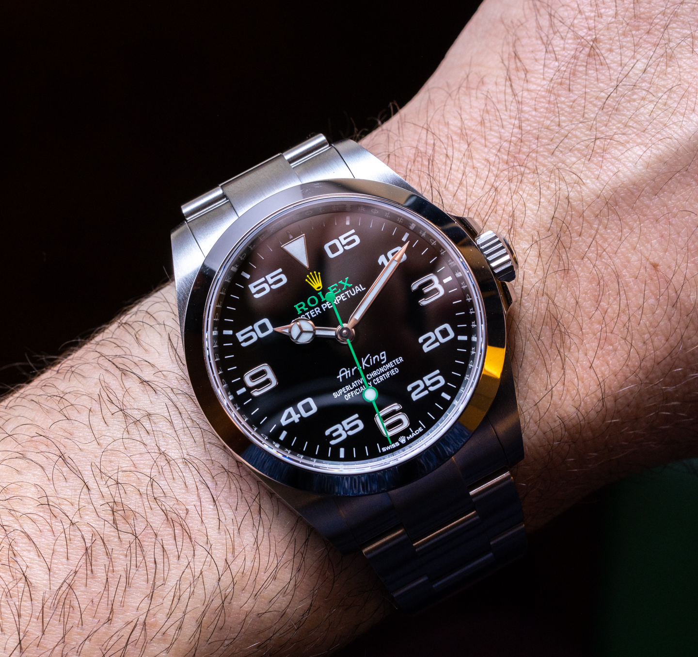 Hands-On: Air King 126900 Watch 2022 | aBlogtoWatch