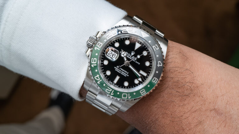 Hands-On: Rolex GMT Master-II Ref. 126720 VTNR ‘Destro’ Left-Handed Watch
