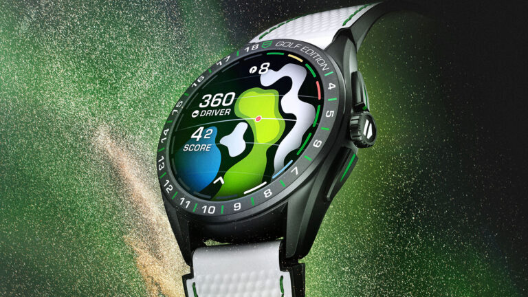 TAG Heuer Debuts New Connected Calibre E4 ? Golf Edition Smartwatch