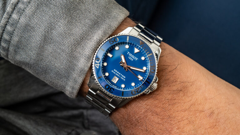 Hands-On: Tissot Seastar 1000 36mm Dive Watch