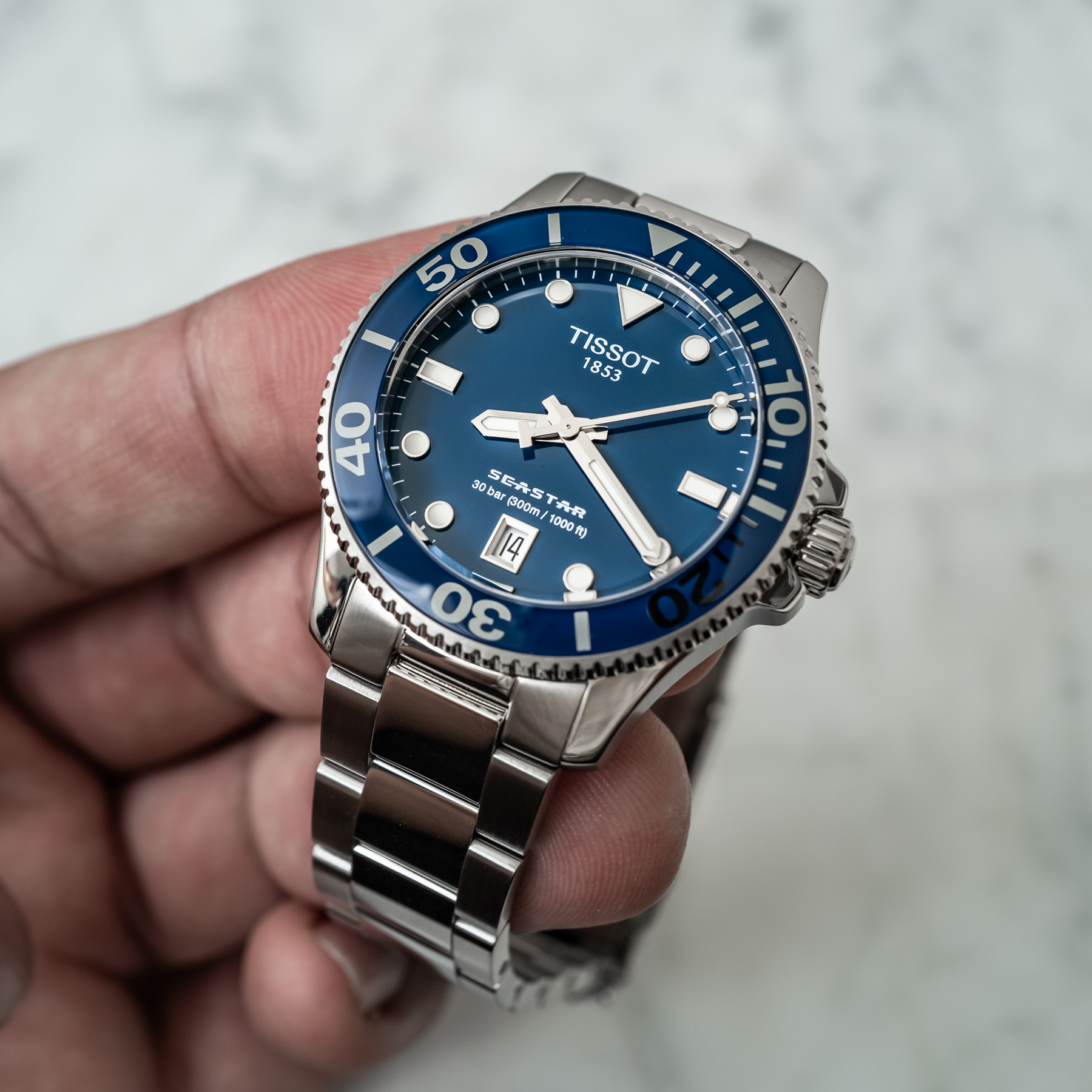 Hands-On: Tissot Seastar 1000 36mm Dive Watch | aBlogtoWatch