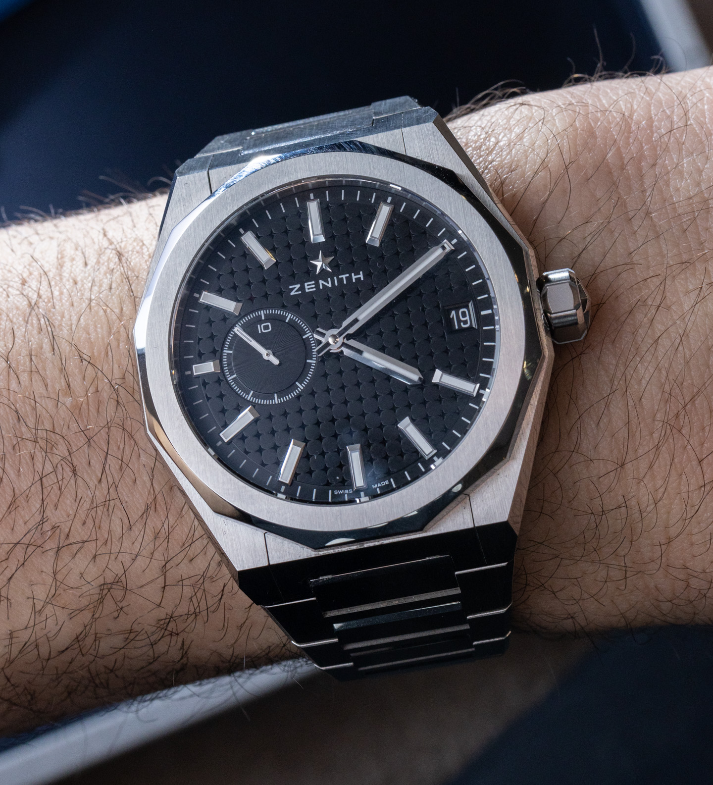 Hands-On Review of the Zenith Defy Skyline 36mm With Diamond Bezel — Wrist  Enthusiast