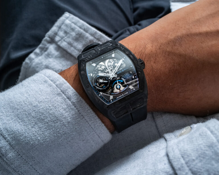 Artel Rotec?s V-Series Watches: A Forged Carbon Star Born In L.A. 