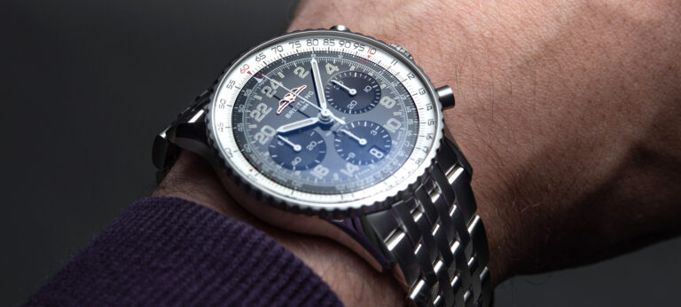 Hands-On: New Breitling Navitimer Cosmonaut & The Incredible Story Behind It
