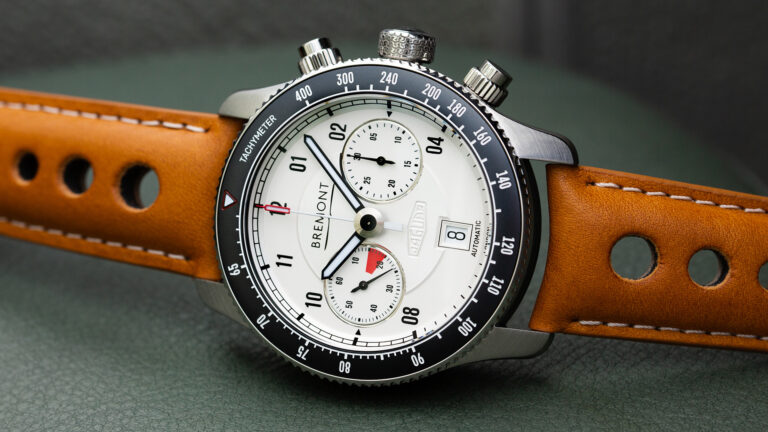 Bremont Debuts Jaguar C-Type Watch