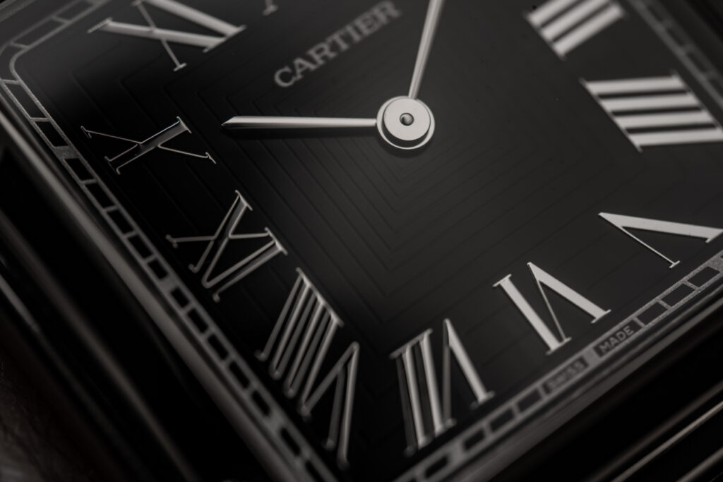 Hands-On: Cartier Santos-Dumont Watches With New Lacquer Bezel ...