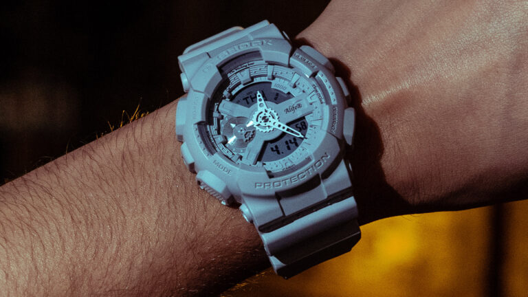 Casio Unveils Limited-Edition G-Shock GA110ALIFE21-8A Watch
