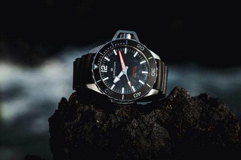Hamilton Updates A Classic Watch With The New Khaki Navy Frogman Automatic 46