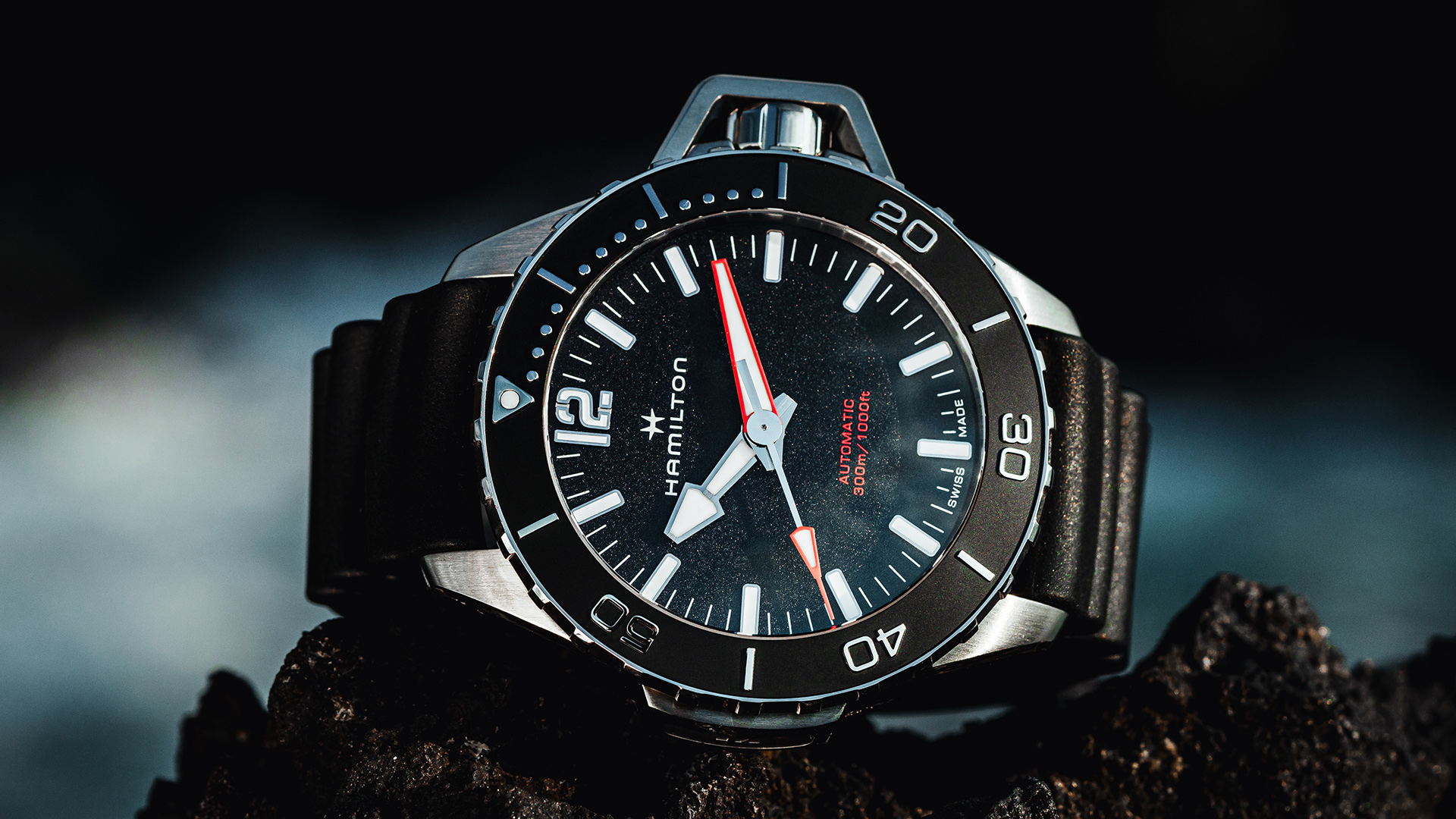 Hamilton Unveils Updated Khaki Navy Frogman Automatic Watches | aBlogtoWatch