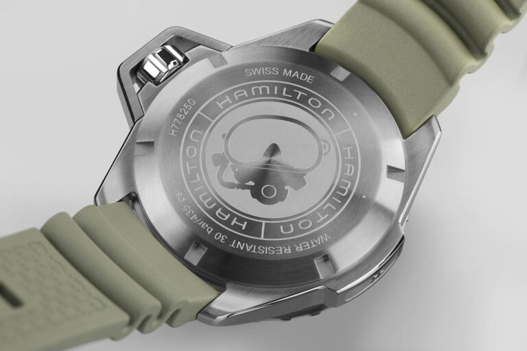 Hamilton Unveils Updated Khaki Navy Frogman Automatic Watches ...