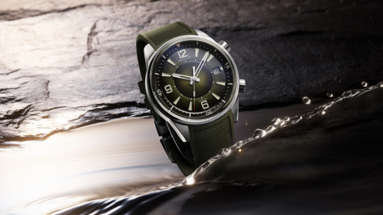 Jaeger-LeCoultre Debuts Polaris Date Watch In Green