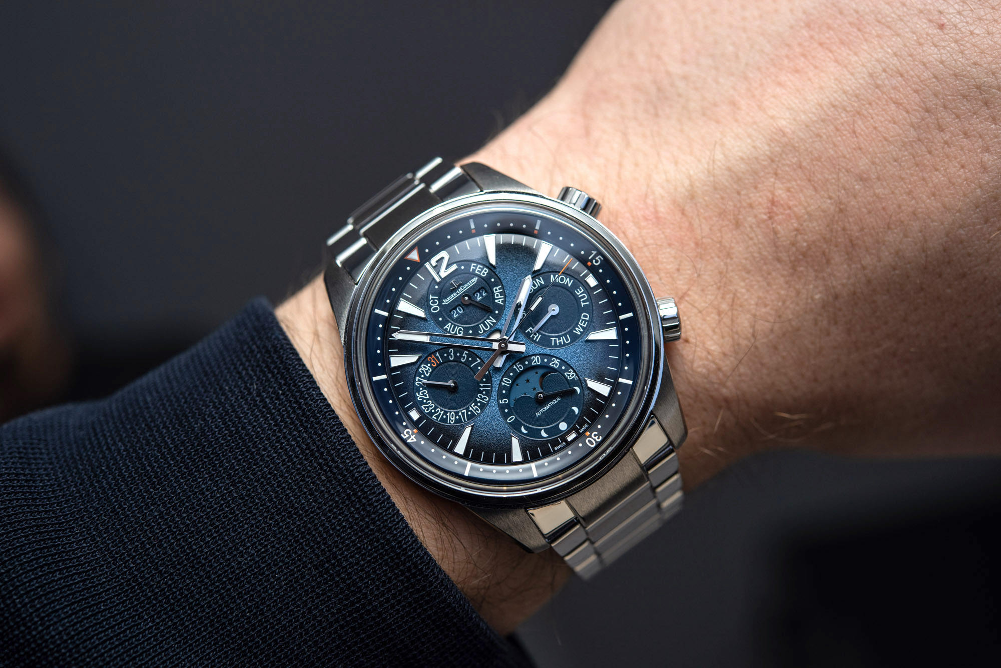 Hands-On: Jaeger-LeCoultre Polaris Perpetual Calendar Watch