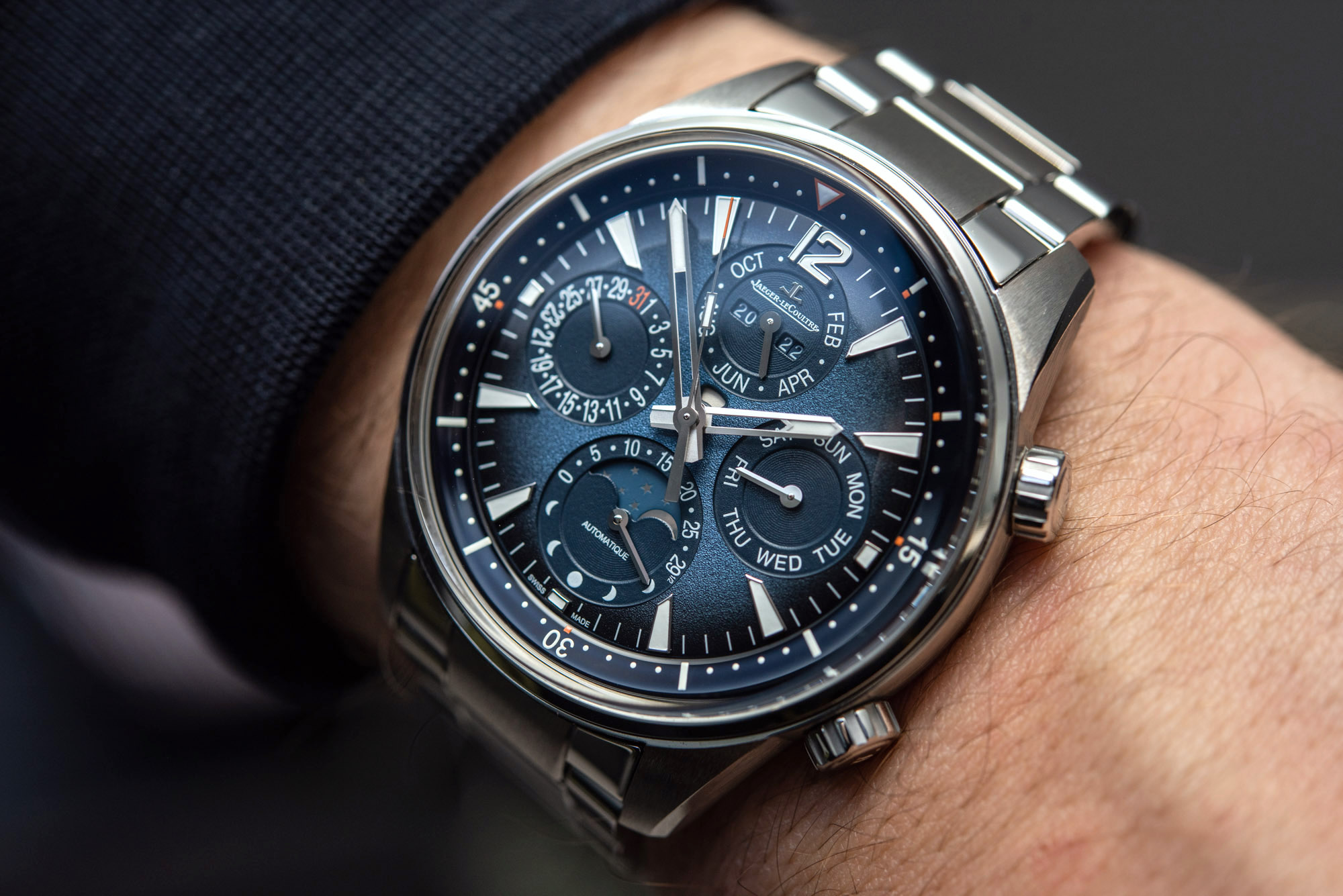 Hands-On: Jaeger-LeCoultre Polaris Perpetual Calendar Watch
