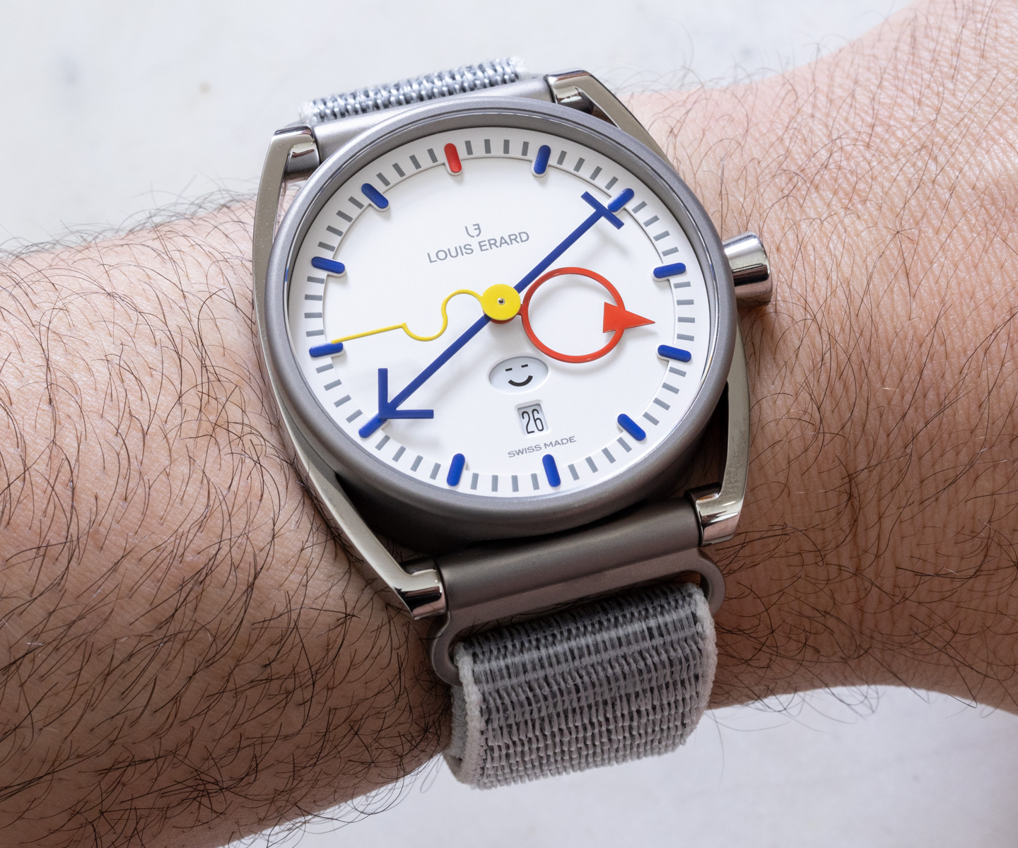 Louis Erard La Sportive Limited Edition Chronographs // Hands-On, Price