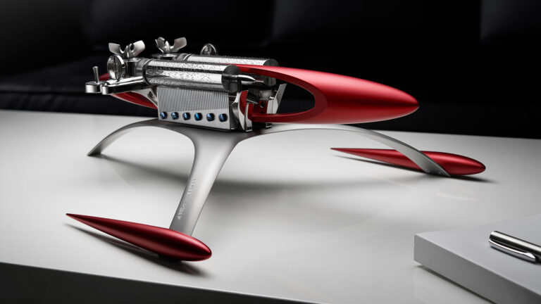MB&F Teams With Reuge For Limited-Edition MusicMachine 1 Reloaded Music Box