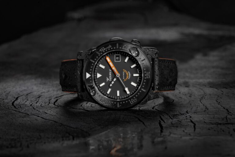 Squale Updates A Classic With Modern Materials In T-183 Forged Carbon Watch