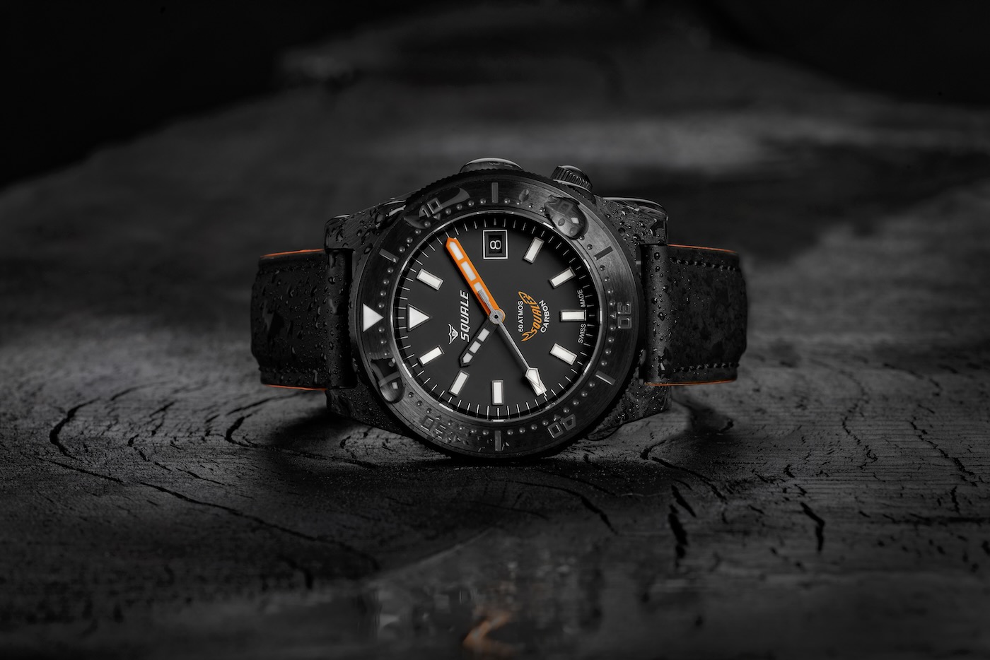 Squale Updates A Classic With Modern Materials In T-183 Forged Carbon Watch  | aBlogtoWatch
