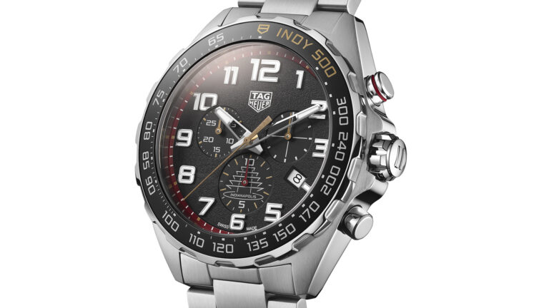 TAG Heuer Unveils Formula 1 Indy 500 2022 Limited-Edition Watch